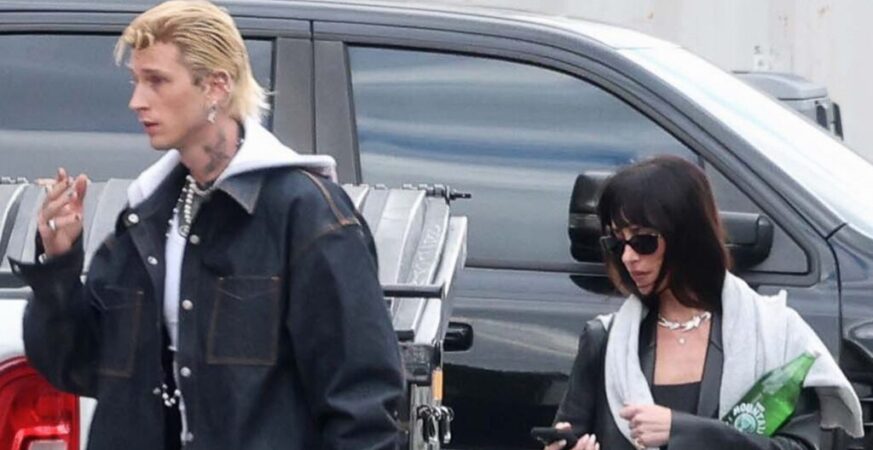 Dakota Johnson i Machine Gun Kelly nierozłączni: Nowy rozdział w Hollywood?