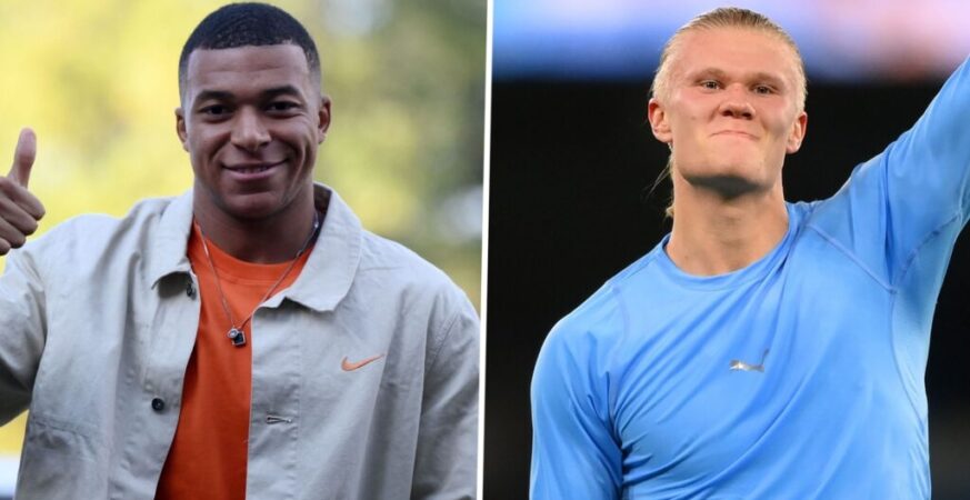 Erling Haaland kontra Kylian Mbappé. Porównanie statystyk strzeleckich następców legend