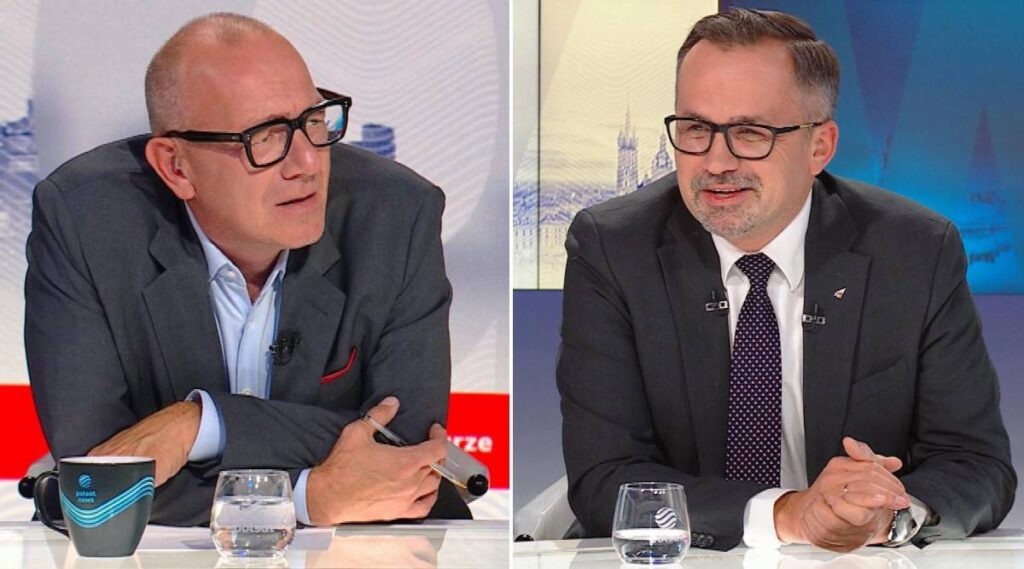 Gorąca dyskusja w Polsat News: Marcin Horała i Grzegorz Jankowski o przyszłości CPK