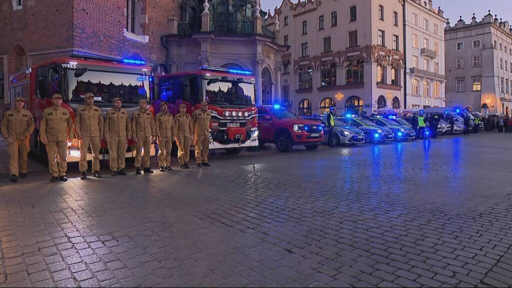 Hołd dla bohaterów: Cała Polska w żałobie po tragedii w Nisku