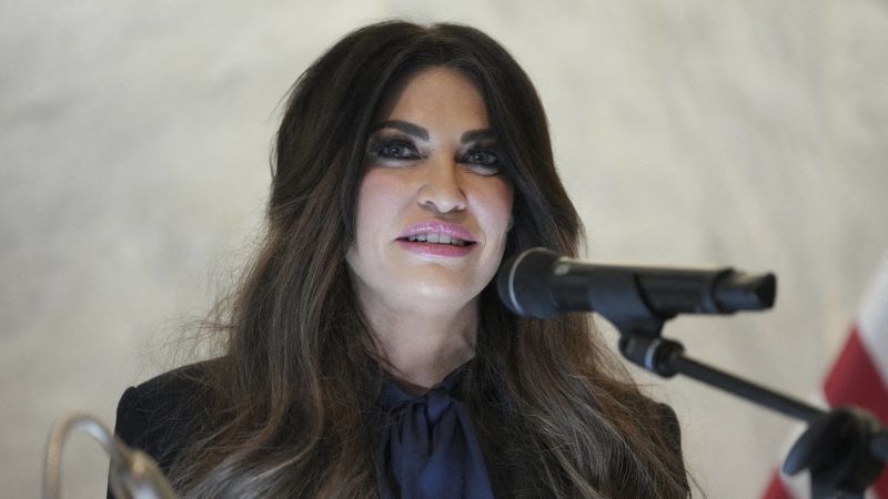 Kimberly Guilfoyle na wylocie? Prezydent Trump rozważa dymisję ambasador w Grecji