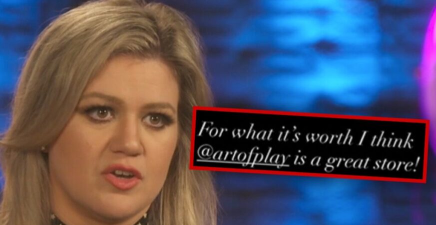 Konflikt Kelly Clarkson z butikiem z Brooklynu: Kulisy internetowej wymiany zdań