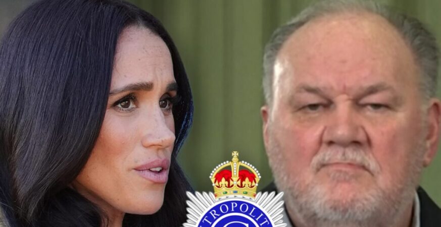 Kulisy działań londyńskiej policji: List dotyczący Thomasa Markle'a przekazany księżnej Meghan