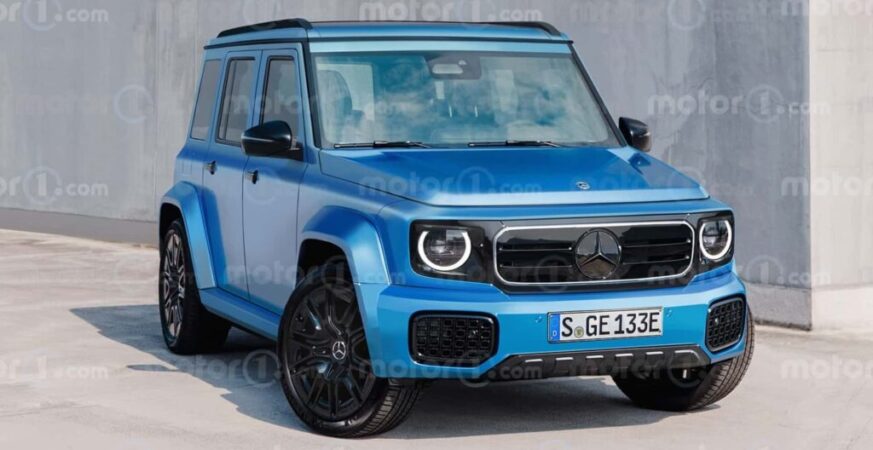 Mała Klasa G: Mercedes stawia na kompaktową ikonę stylu i off-roadu