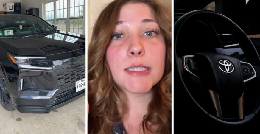 Niespodzianka w nowej Toyocie RAV4: Właścicielka odkryła funkcję, o której nie miała pojęcia
