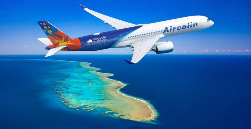 Nowa era w przestworzach: Aircalin modernizuje flotę o Airbusy A350