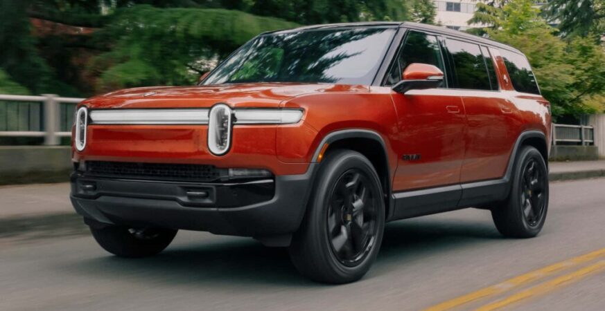 Rivian nowym wiceliderem rynku aut elektrycznych w USA