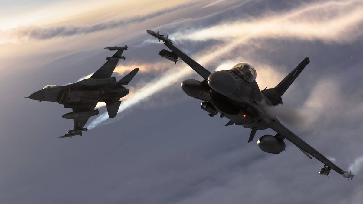 Zmasowany atak na Ukrainę: Polskie myśliwce w gotowości, sytuacja pod kontrolą